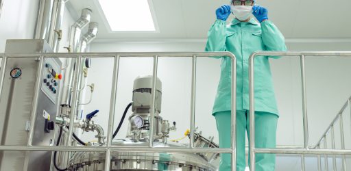 plant picture, clean room equipment and stainless steel machines